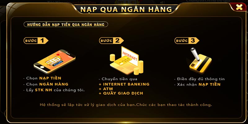 Lưu ý khi nạp tiền hitclub