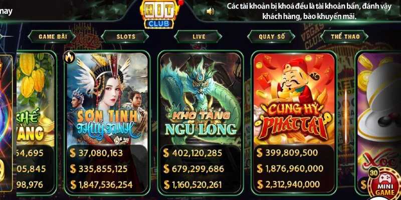 Sơn tinh thuỷ tinh hitclub