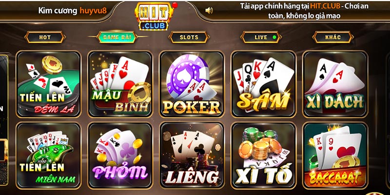 Cách chơi game bài ba cây