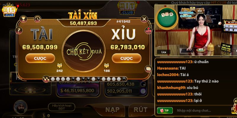 Hit Club cổng game tài xỉu uy tín